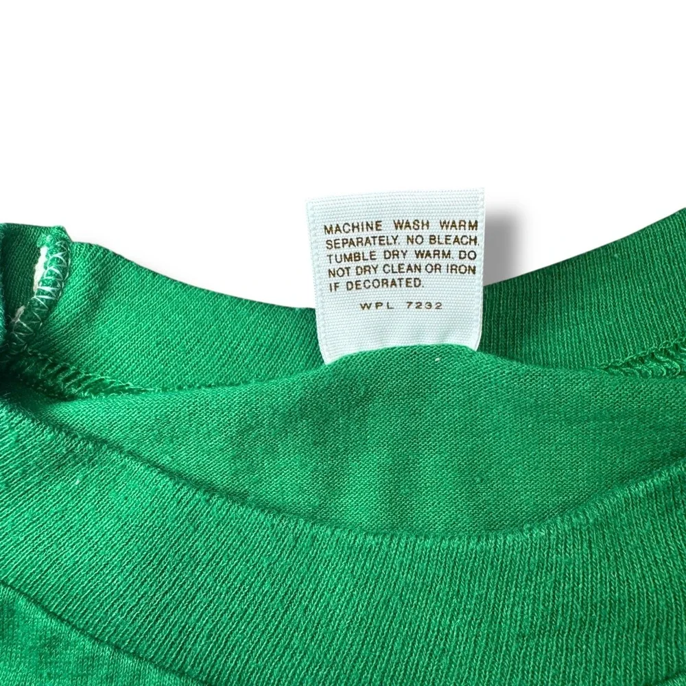 VTG 80s Sportswear Tom‎ Blackwell County Commissioner Campaign T-Shirt Green M